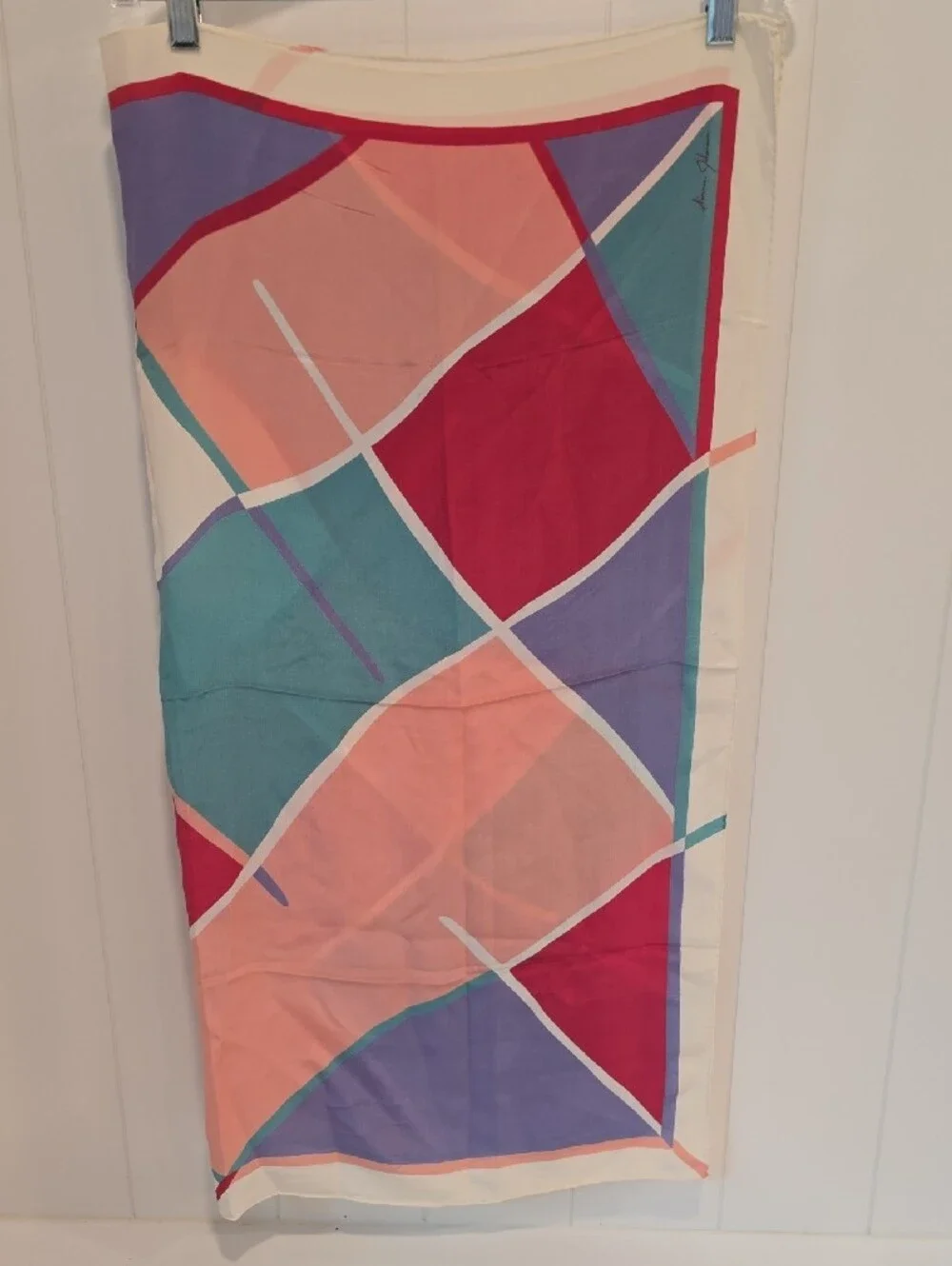 Ginnie Johansen Silk Scarf